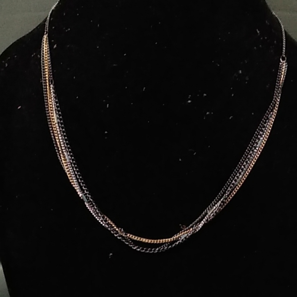 Design Lab Necklace and cuff bracelet